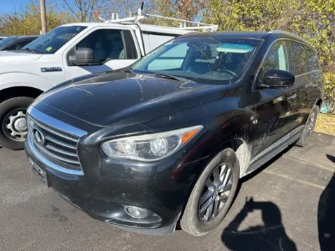 Black 2015 INFINITI QX60 for sale in Grove City, OH