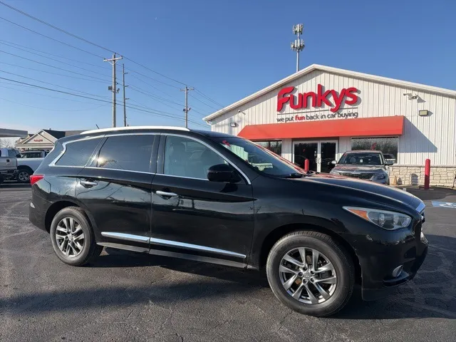 2015 INFINITI QX60 Base