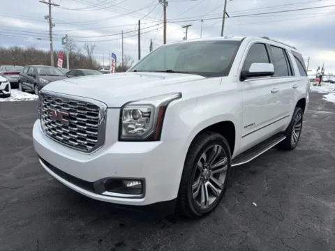 Another view of 2018 GMC Yukon Denali for sale in Grove City, OH at Funky's Automotive - A division of ETC Auto Group