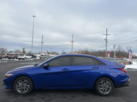 More photos of 2025 Hyundai Elantra Hybrid Blue at Funky's Automotive - A division of ETC Auto Group, OH