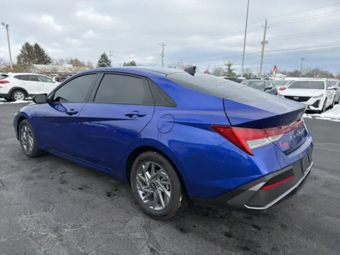 More photos of 2025 Hyundai Elantra Hybrid Blue at Funky's Automotive - A division of ETC Auto Group, OH