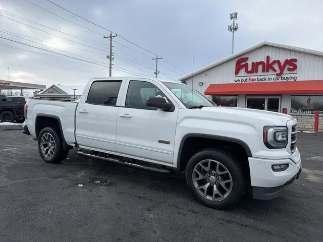 2018 GMC Sierra 1500 SLT's photo