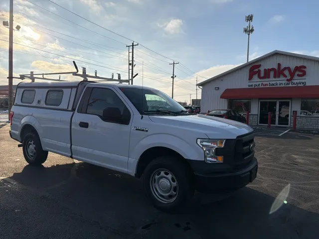 White 2017 Ford F-150 XL for sale in Grove City, OH
