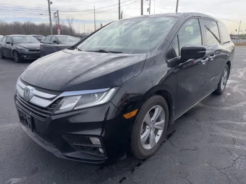 Another view of 2020 Honda Odyssey EX for sale in Grove City, OH at Funky's Automotive - A division of ETC Auto Group