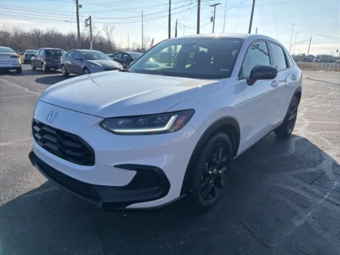 Another view of 2024 Honda HR-V Sport for sale in Grove City, OH at Funky's Automotive - A division of ETC Auto Group