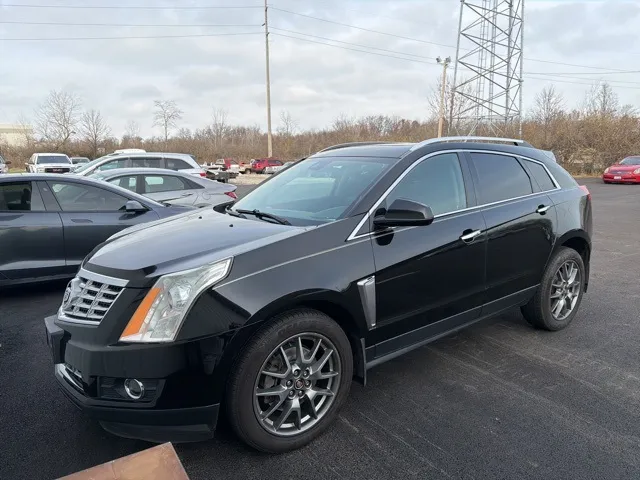 Black 2015 Cadillac SRX Premium for sale in Grove City, OH