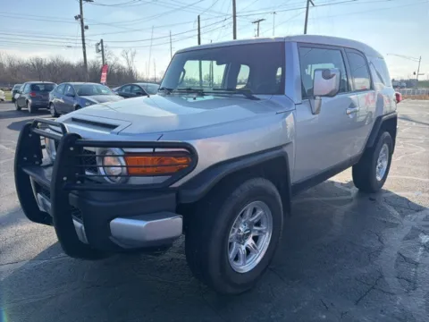 Another view of 2007 Toyota FJ Cruiser for sale in Grove City, OH at Funky's Automotive - A division of ETC Auto Group