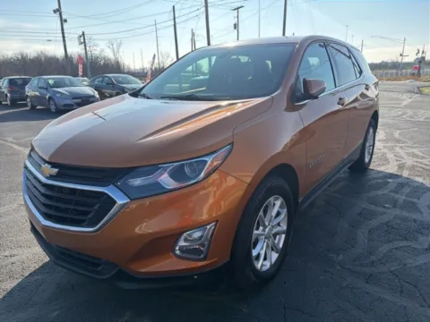Another view of 2018 Chevrolet Equinox LT for sale in Grove City, OH at Funky's Automotive - A division of ETC Auto Group