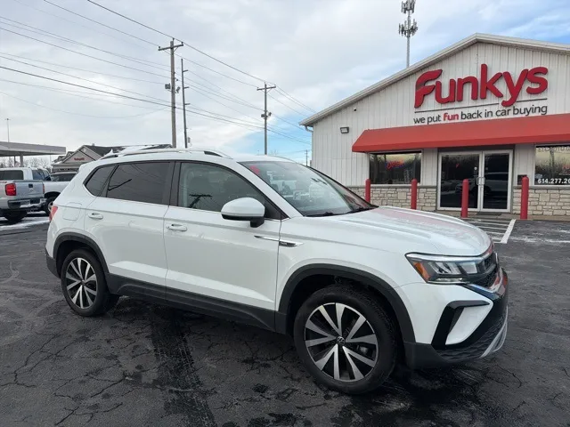 2022 Volkswagen Taos