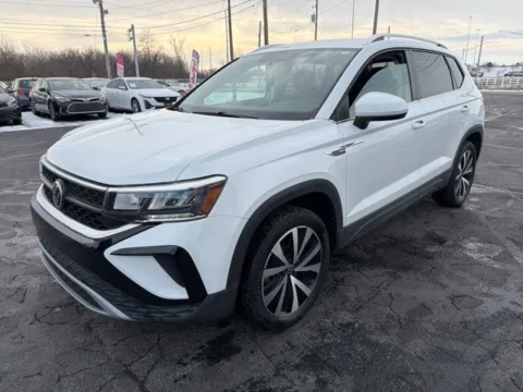 Another view of 2022 Volkswagen Taos 1.5T SE for sale in Grove City, OH at Funky's Automotive - A division of ETC Auto Group