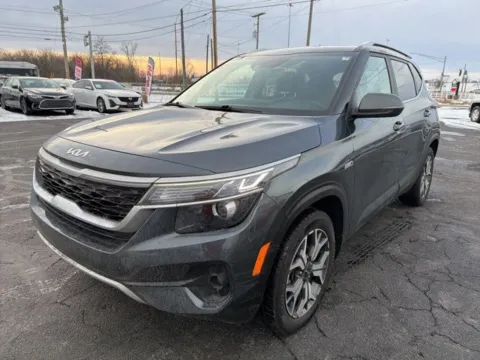 Another view of 2022 Kia Seltos EX for sale in Grove City, OH at Funky's Automotive - A division of ETC Auto Group