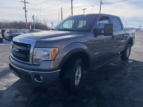 Another view of 2014 Ford F-150 XLT for sale in Grove City, OH at Funky's Automotive - A division of ETC Auto Group