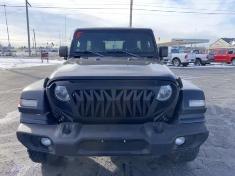 Photos of 2018 Jeep Wrangler Unlimited Sport for sale in Grove City, OH at Funky's Automotive - A division of ETC Auto Group