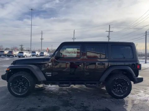 More photos of 2018 Jeep Wrangler Unlimited Sport at Funky's Automotive - A division of ETC Auto Group, OH
