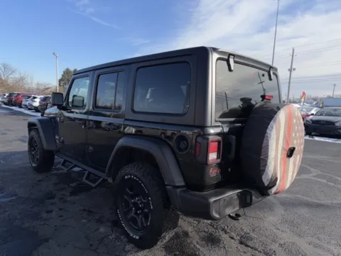More photos of 2018 Jeep Wrangler Unlimited Sport at Funky's Automotive - A division of ETC Auto Group, OH