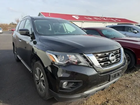 Another view of 2017 Nissan Pathfinder SV for sale in Grove City, OH at Funky's Automotive - A division of ETC Auto Group