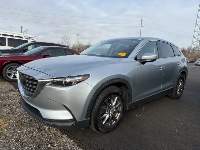 Silver 2018 Mazda CX-9 Touring for sale in Grove City, OH