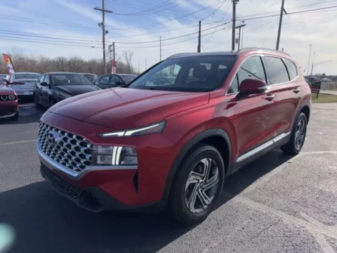 Another view of 2021 Hyundai Santa Fe SEL for sale in Grove City, OH at Funky's Automotive - A division of ETC Auto Group