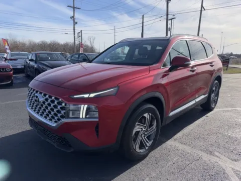 Another view of 2021 Hyundai Santa Fe SEL for sale in Grove City, OH at Funky's Automotive - A division of ETC Auto Group