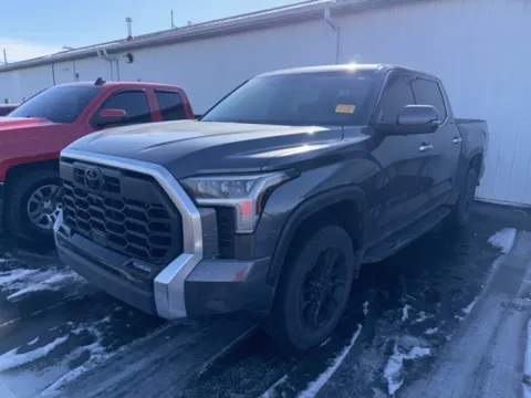 Gray 2023 Toyota Tundra Limited for sale in Grove City, OH