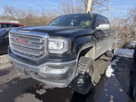 Black 2017 GMC Sierra 1500 for sale in Grove City, OH