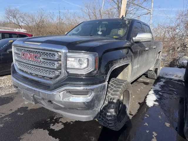 Black 2017 GMC Sierra 1500 for sale in Grove City, OH