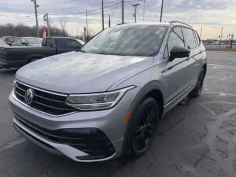 Another view of 2022 Volkswagen Tiguan 2.0T SE R-Line Black for sale in Grove City, OH at Funky's Automotive - A division of ETC Auto Group