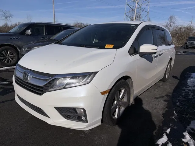 2020 Honda Odyssey EX-L's photo