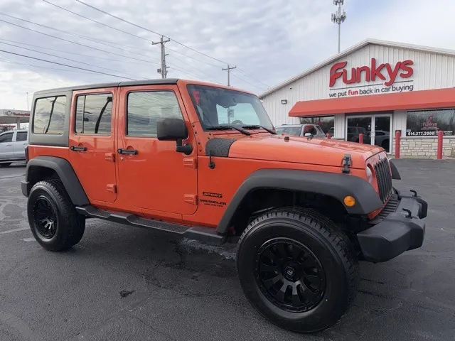 2015 Jeep Wrangler Unlimited Sport's photo