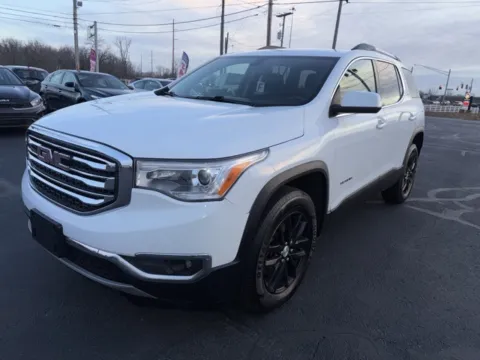 Another view of 2018 GMC Acadia SLT-1 for sale in Grove City, OH at Funky's Automotive - A division of ETC Auto Group