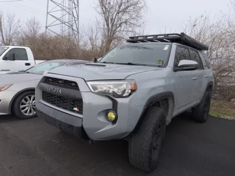 Gray 2017 Toyota 4Runner TRD Pro for sale in Grove City, OH