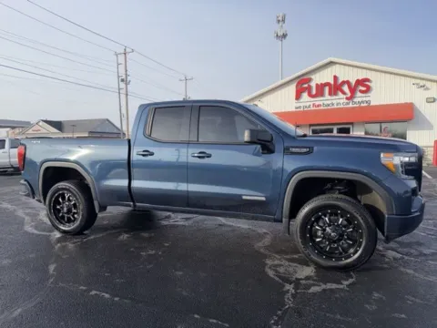 Blue 2019 GMC Sierra 1500 Elevation for sale in Grove City, OH
