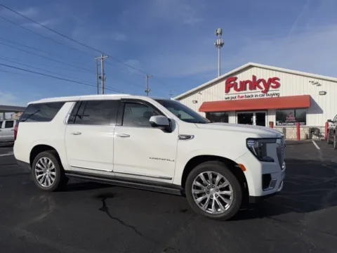 White 2022 GMC Yukon XL Denali for sale in Grove City, OH