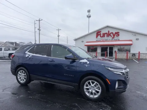 Blue 2022 Chevrolet Equinox LT for sale in Grove City, OH