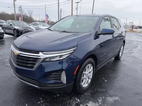 Another view of 2022 Chevrolet Equinox LT for sale in Grove City, OH at Funky's Automotive - A division of ETC Auto Group