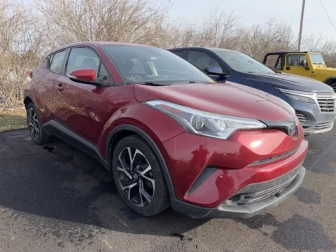 Another view of 2018 Toyota C-HR XLE for sale in Grove City, OH at Funky's Automotive - A division of ETC Auto Group