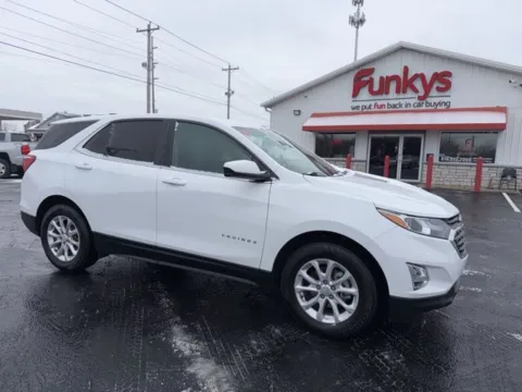 White 2021 Chevrolet Equinox LT for sale in Grove City, OH