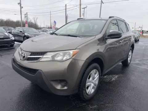 Another view of 2015 Toyota RAV4 LE for sale in Grove City, OH at Funky's Automotive - A division of ETC Auto Group