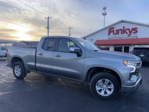 Gray 2024 Chevrolet Silverado 1500 LT for sale in Grove City, OH