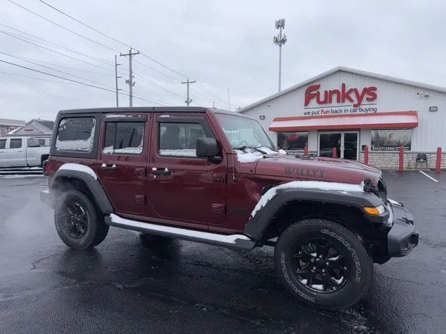 Unknown 2021 Jeep Wrangler Unlimited Willys for sale in Grove City, OH