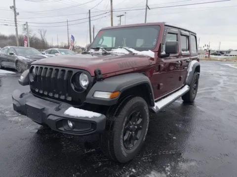 Another view of 2021 Jeep Wrangler Unlimited Willys for sale in Grove City, OH at Funky's Automotive - A division of ETC Auto Group