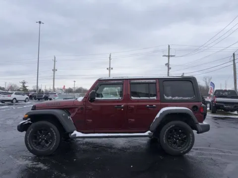 More photos of 2021 Jeep Wrangler Unlimited Willys at Funky's Automotive - A division of ETC Auto Group, OH