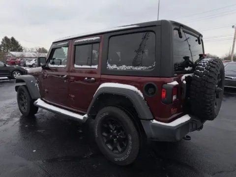 More photos of 2021 Jeep Wrangler Unlimited Willys at Funky's Automotive - A division of ETC Auto Group, OH