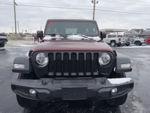 Photos of 2021 Jeep Wrangler Unlimited Willys for sale in Grove City, OH at Funky's Automotive - A division of ETC Auto Group