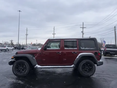 More photos of 2021 Jeep Wrangler Unlimited Willys at Funky's Automotive - A division of ETC Auto Group, OH