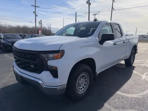 Another view of 2022 Chevrolet Silverado 1500 WT for sale in Grove City, OH at Funky's Automotive - A division of ETC Auto Group
