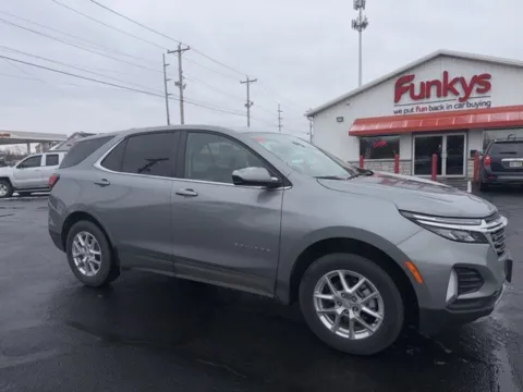 Gray 2023 Chevrolet Equinox LT for sale in Grove City, OH