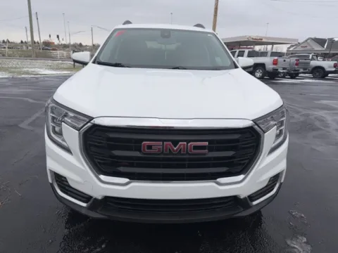 Photos of 2024 GMC Terrain SLE for sale in Grove City, OH at Funky's Automotive - A division of ETC Auto Group
