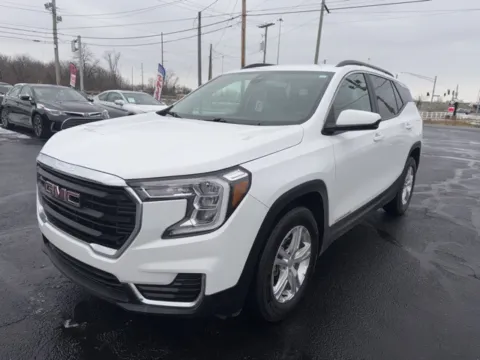 Another view of 2024 GMC Terrain SLE for sale in Grove City, OH at Funky's Automotive - A division of ETC Auto Group