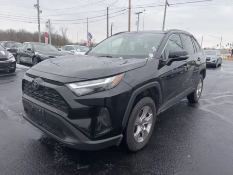 Another view of 2023 Toyota RAV4 XLE for sale in Grove City, OH at Funky's Automotive - A division of ETC Auto Group